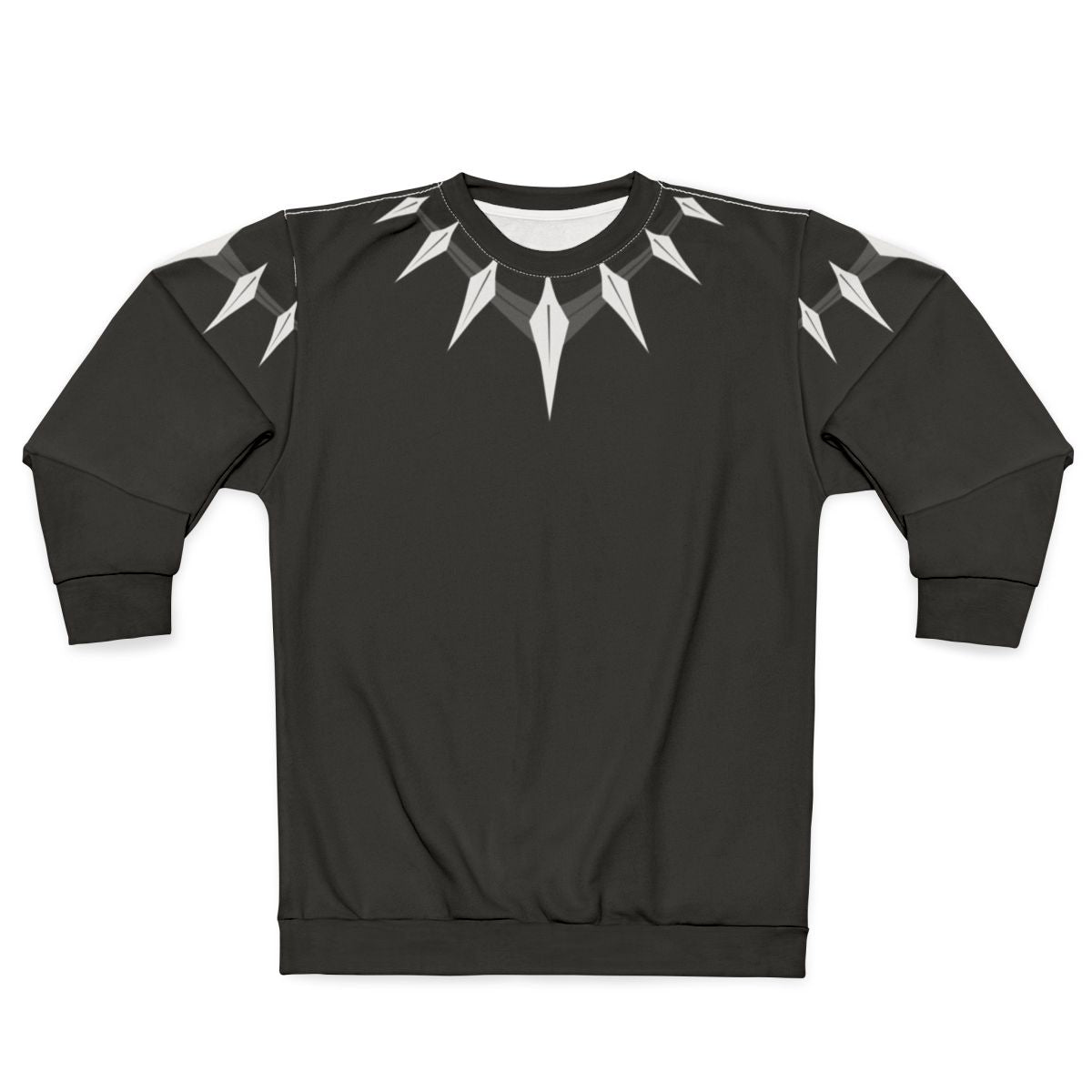 Black Panther Necklace Sweatshirt