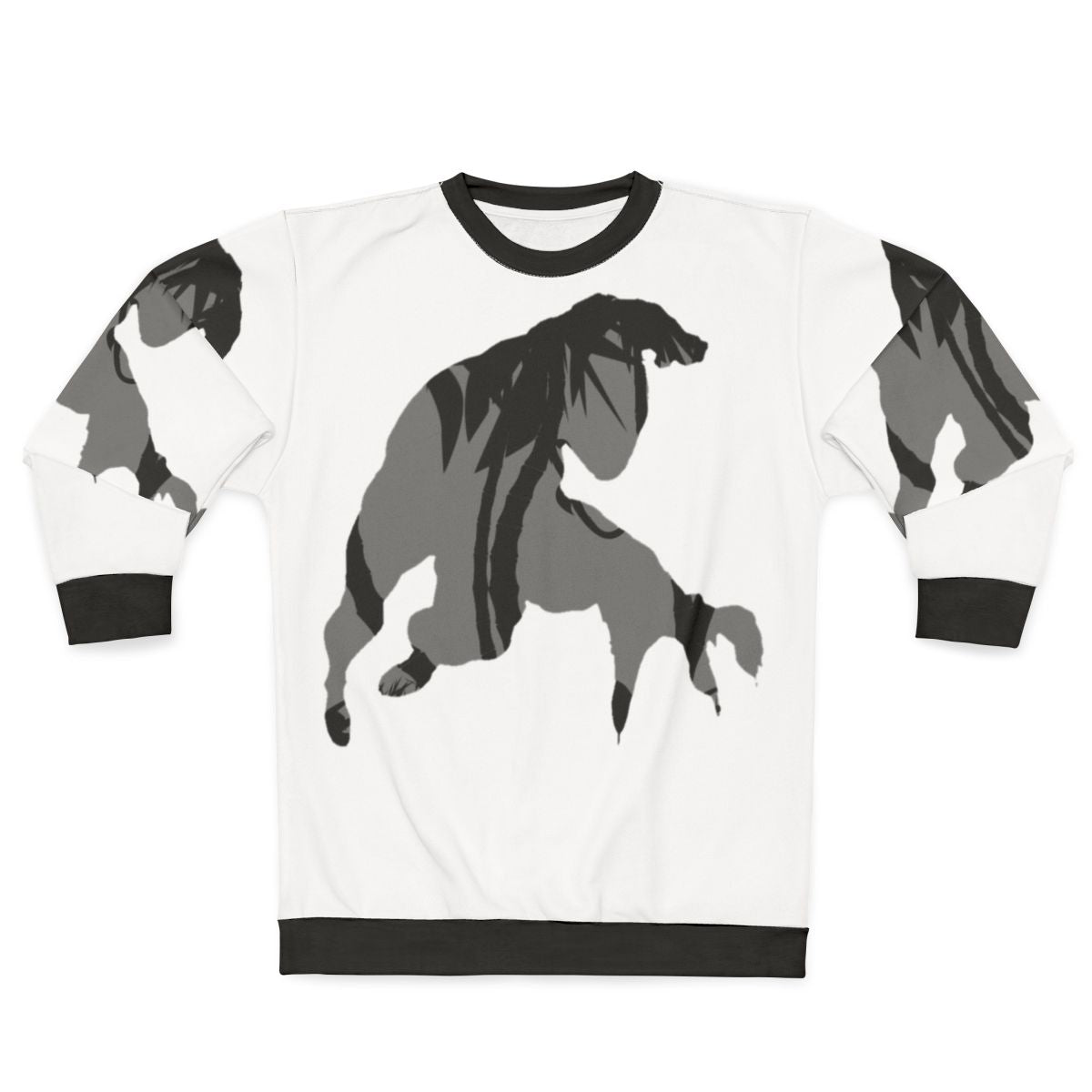 Black Panther Superhero Sweatshirt