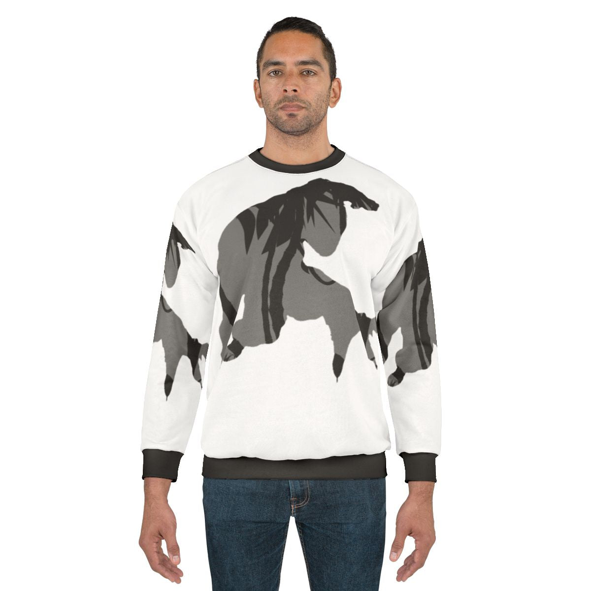 Black Panther Superhero Sweatshirt
