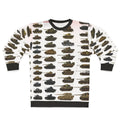 German military panzer armored tank sweatshirt