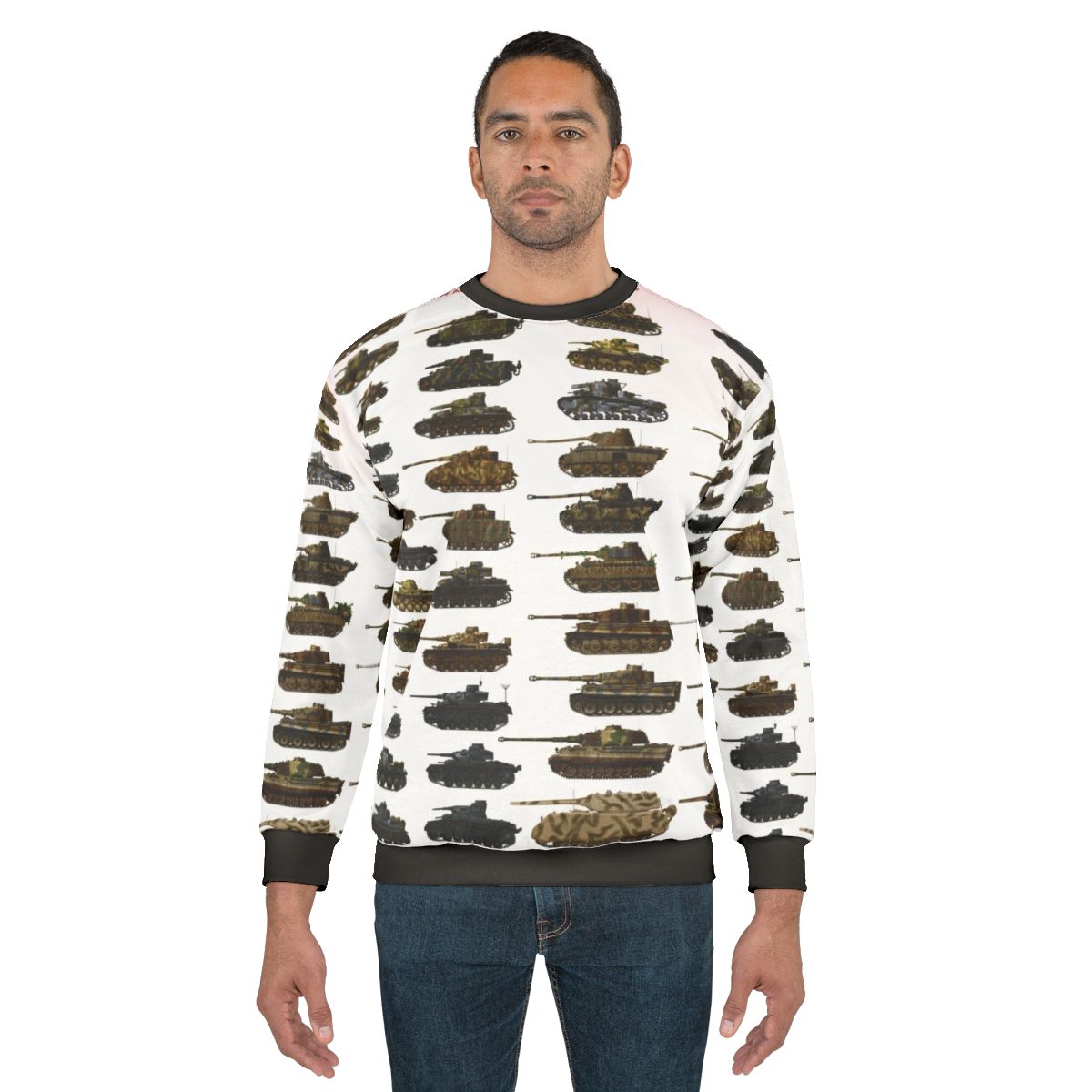 German military panzer armored tank sweatshirt
