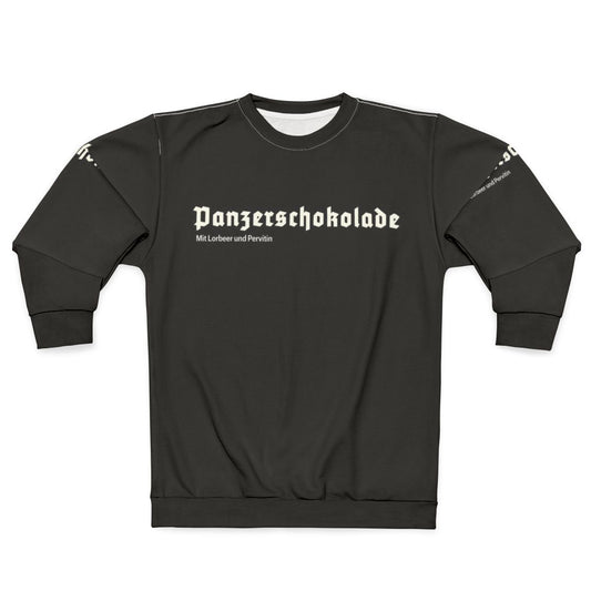 Panzerschokolade Sweatshirt - Vintage German WWII Military Clothing