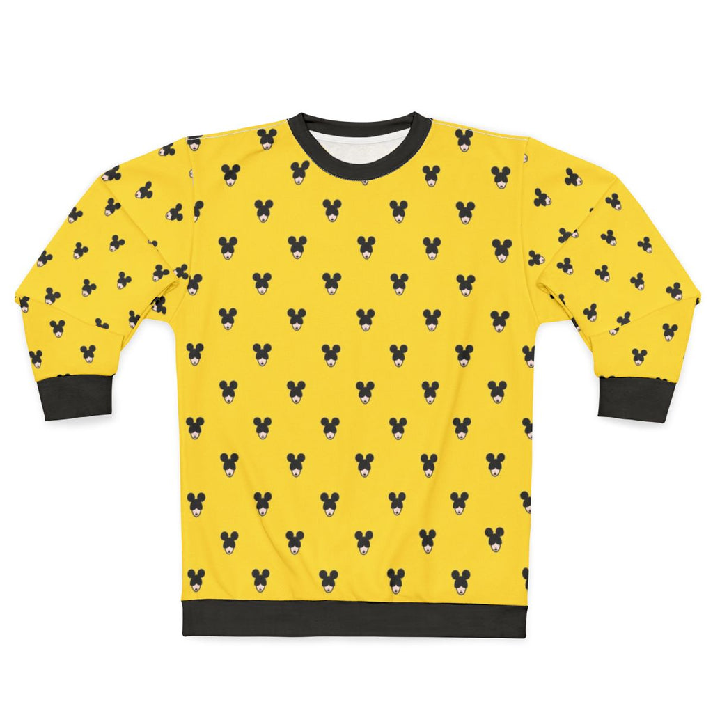 Paparazzi mouse pattern pop music sweatshirt