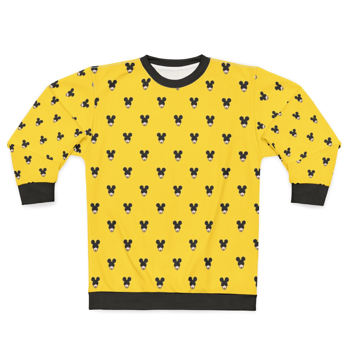 Paparazzi mouse pattern pop music sweatshirt