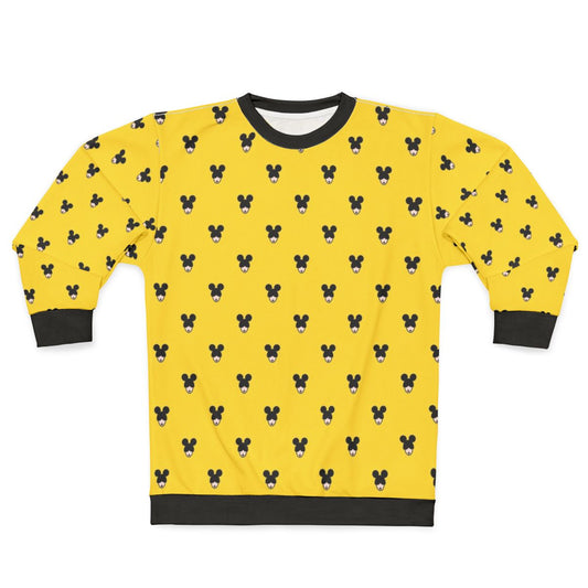 Paparazzi mouse pattern pop music sweatshirt