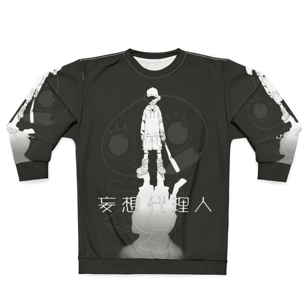 Paranoia Agent Sweatshirt featuring Maromi the plushie character