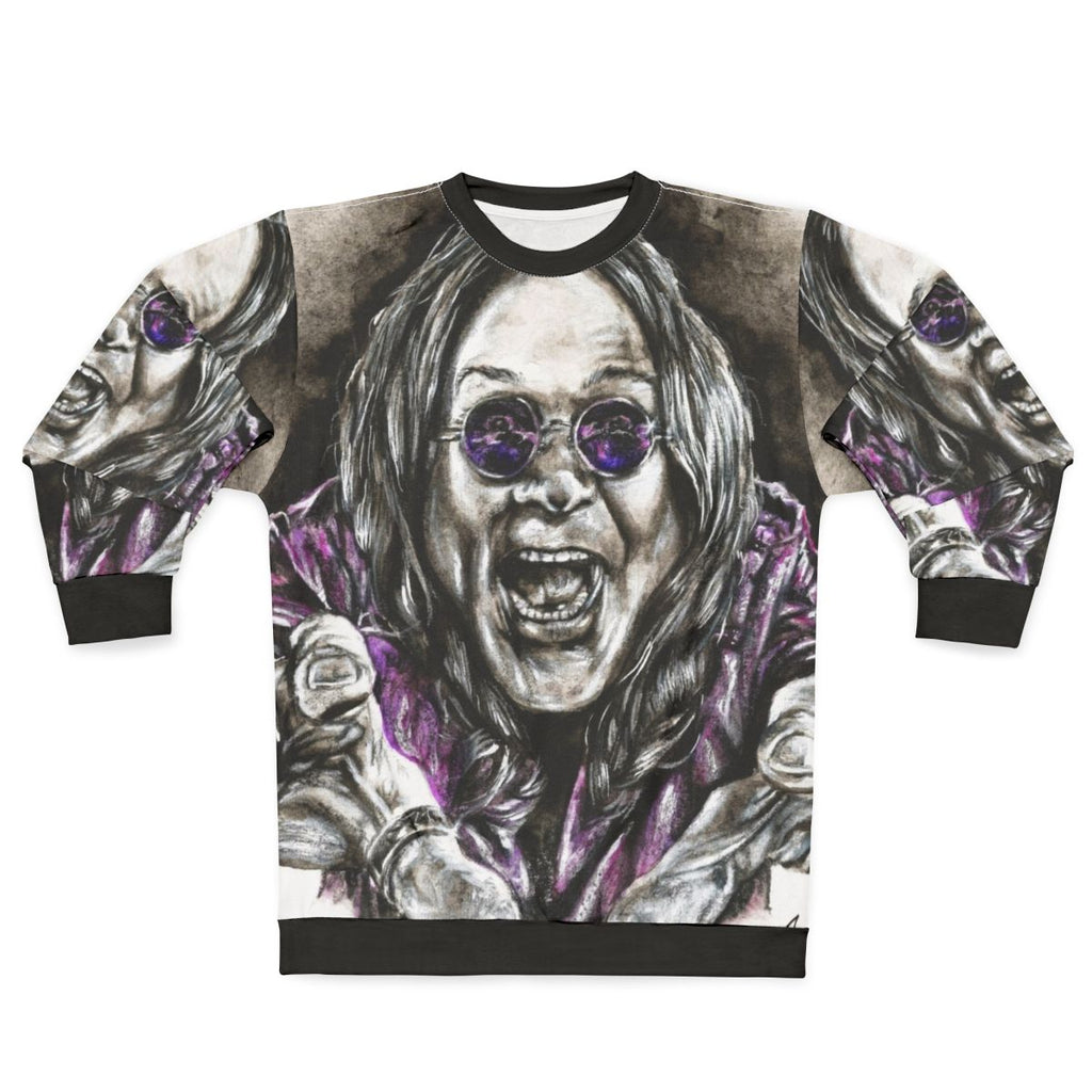 Paranoid Ozzy Osbourne Children of the Grave Heavy Metal Sweatshirt