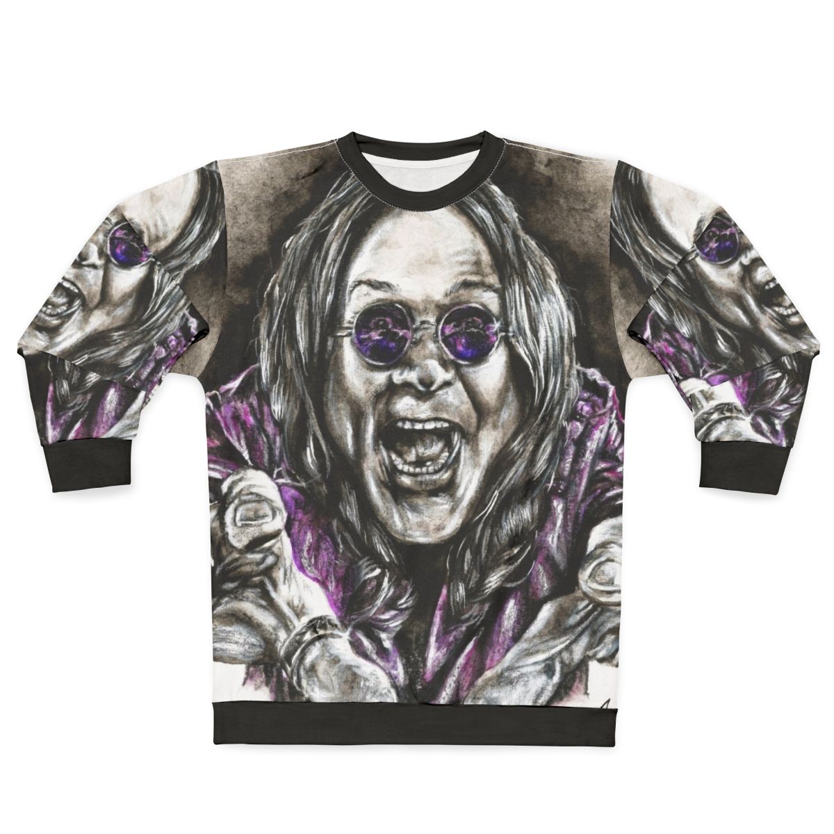 Paranoid Ozzy Osbourne Children of the Grave Heavy Metal Sweatshirt