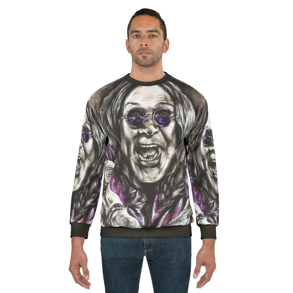 Paranoid Ozzy Osbourne Children of the Grave Heavy Metal Sweatshirt