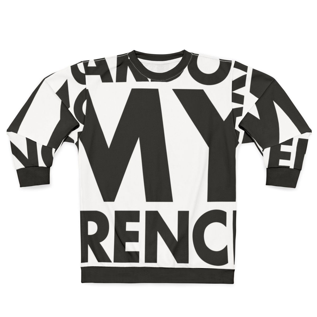 Pardon My French Electro Music Sweatshirt
