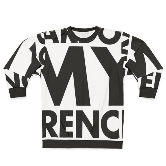 Pardon My French Electro Music Sweatshirt