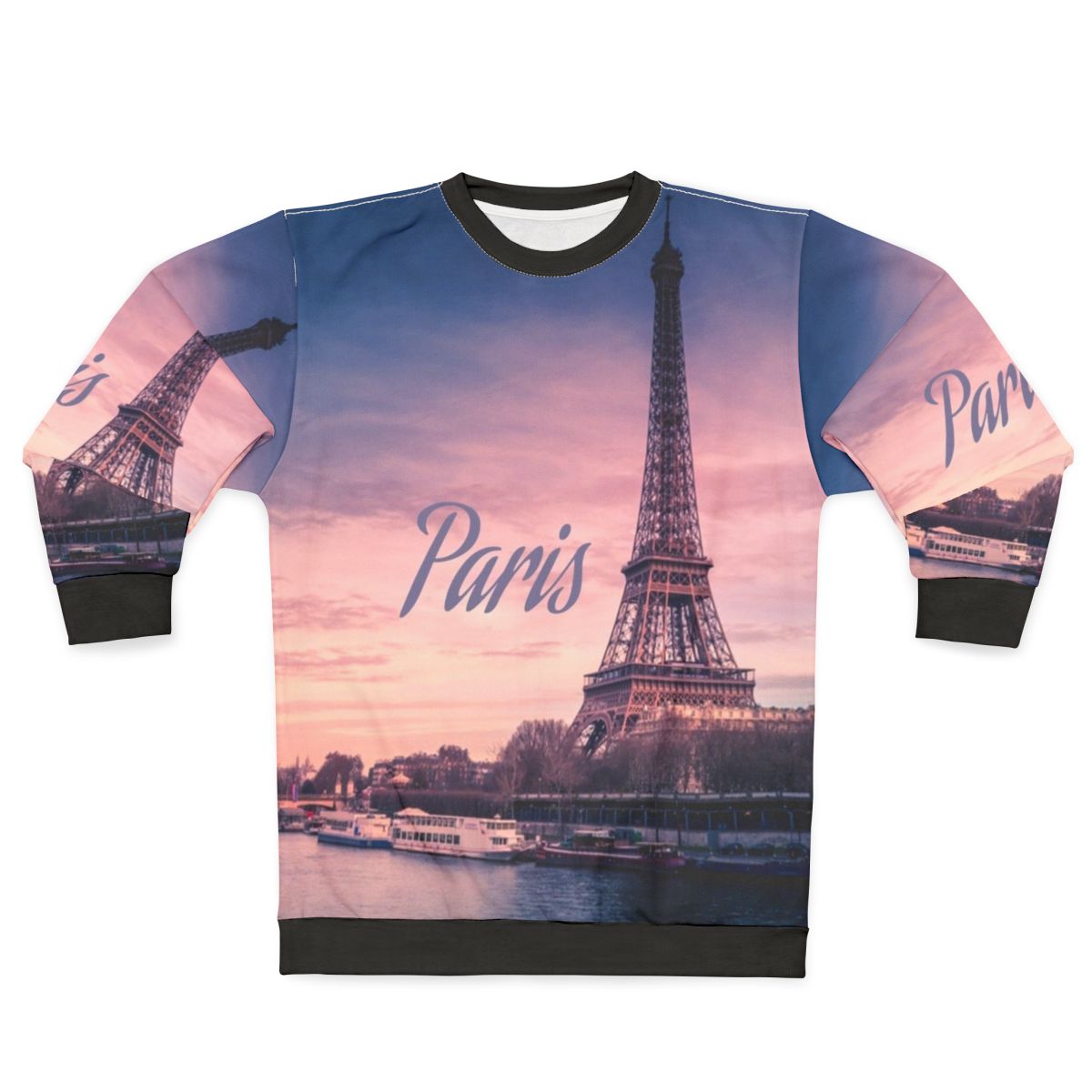 Paris France Eiffel Tower Sweatshirt