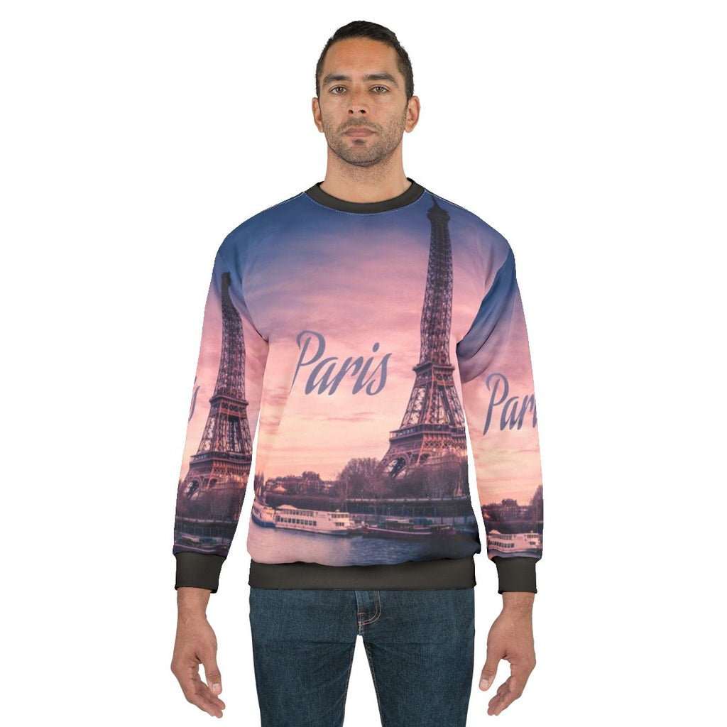 Paris France Eiffel Tower Sweatshirt