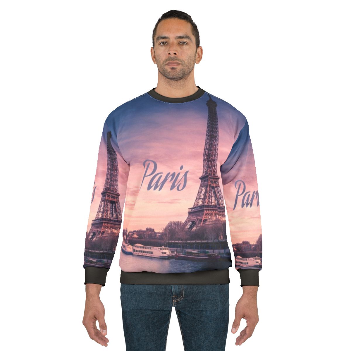 Paris France Eiffel Tower Sweatshirt