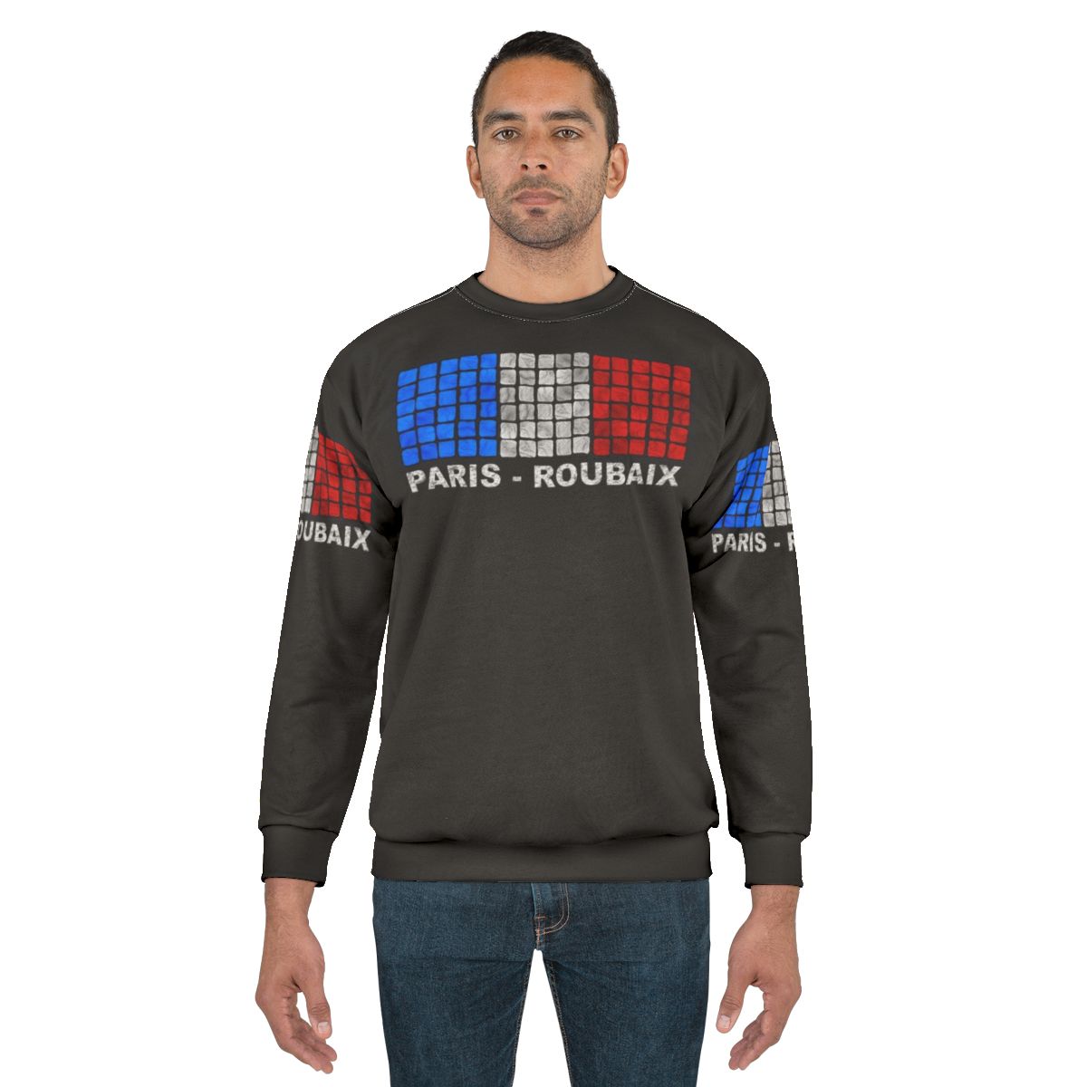 Paris Roubaix The Hell of the North Cycling Sweatshirt