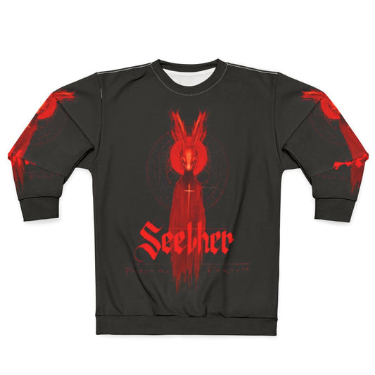Parish The Gondesss 7 Poison Seether Album Sweatshirt
