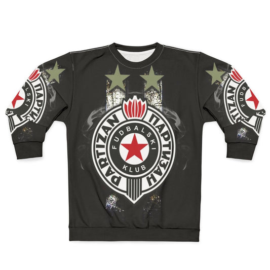 Partizan Beograd Serbian Sports Club Sweatshirt