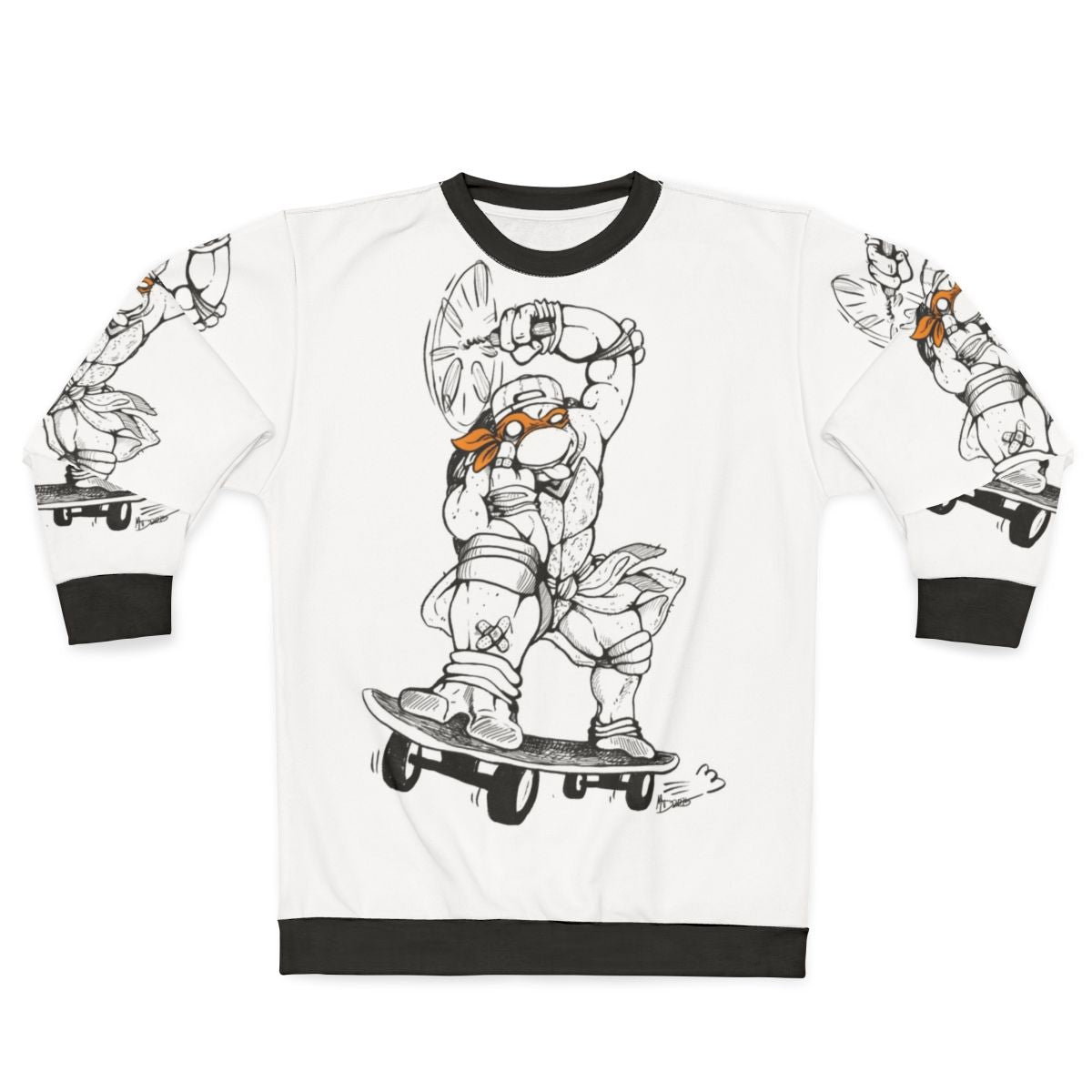 Teenage Mutant Ninja Turtles "Party Dude" Sweatshirt