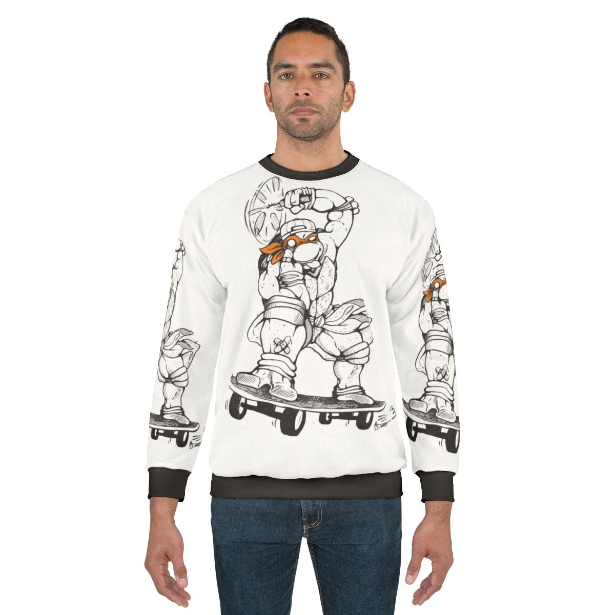 Teenage Mutant Ninja Turtles "Party Dude" Sweatshirt