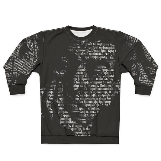 Paruyr Sevak Armenian Sweatshirt