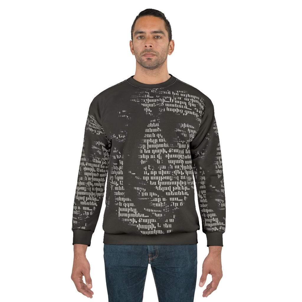 Paruyr Sevak Armenian Sweatshirt