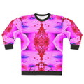 Passion Sweatshirt with Abstract and Colorful Patterns