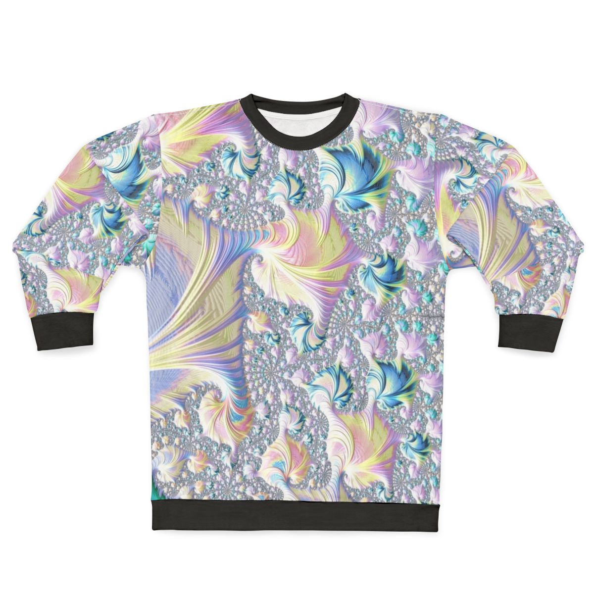 Pastel Fractal Sweatshirt