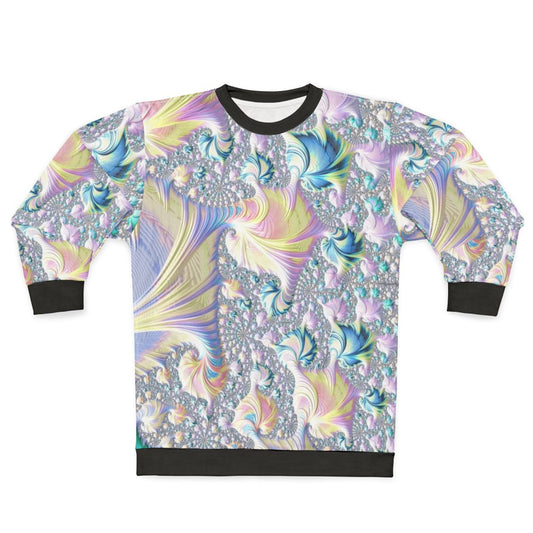 Pastel Fractal Sweatshirt