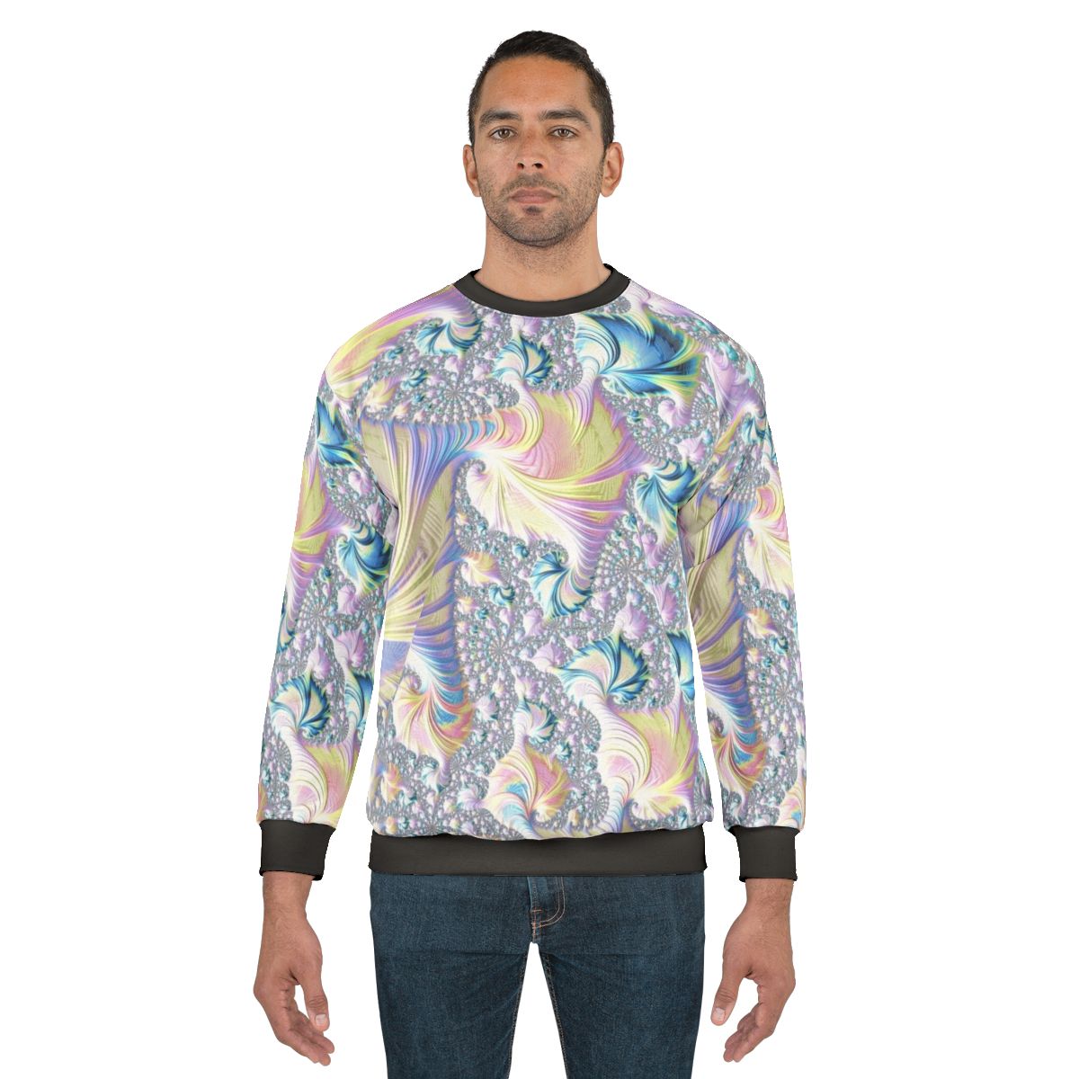 Pastel Fractal Sweatshirt