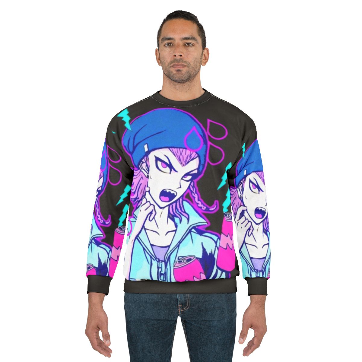Pastel Kazuichi Souda Ultimate Mechanic Sweatshirt