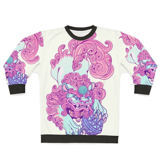 Pastel Guardian Foo Dog Sweatshirt
