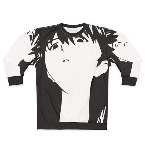 Asuka Langley Pathetic Evangelion Sweatshirt