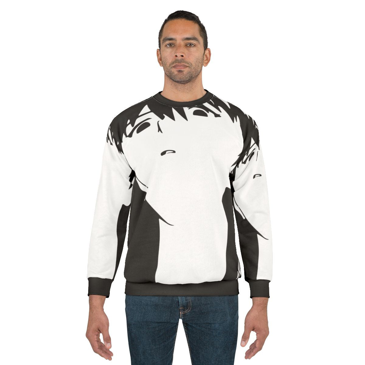 Asuka Langley Pathetic Evangelion Sweatshirt