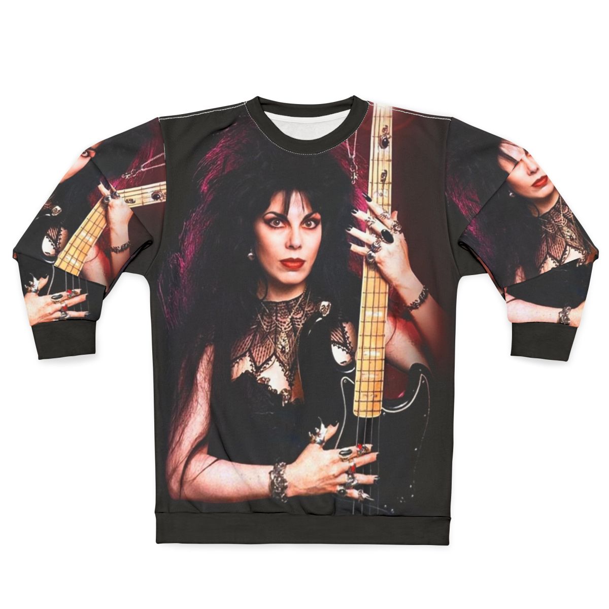 Patricia Morrison Musician Sweatshirt
