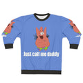 "Patrick Star 'Just Call Me Daddy' Sweatshirt - Spongebob Squarepants Merchandise"