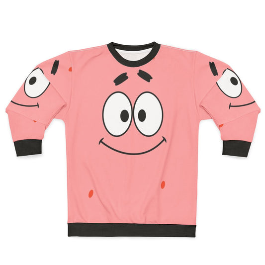 Patrick Star from Spongebob Squarepants Cartoon Sweatshirt