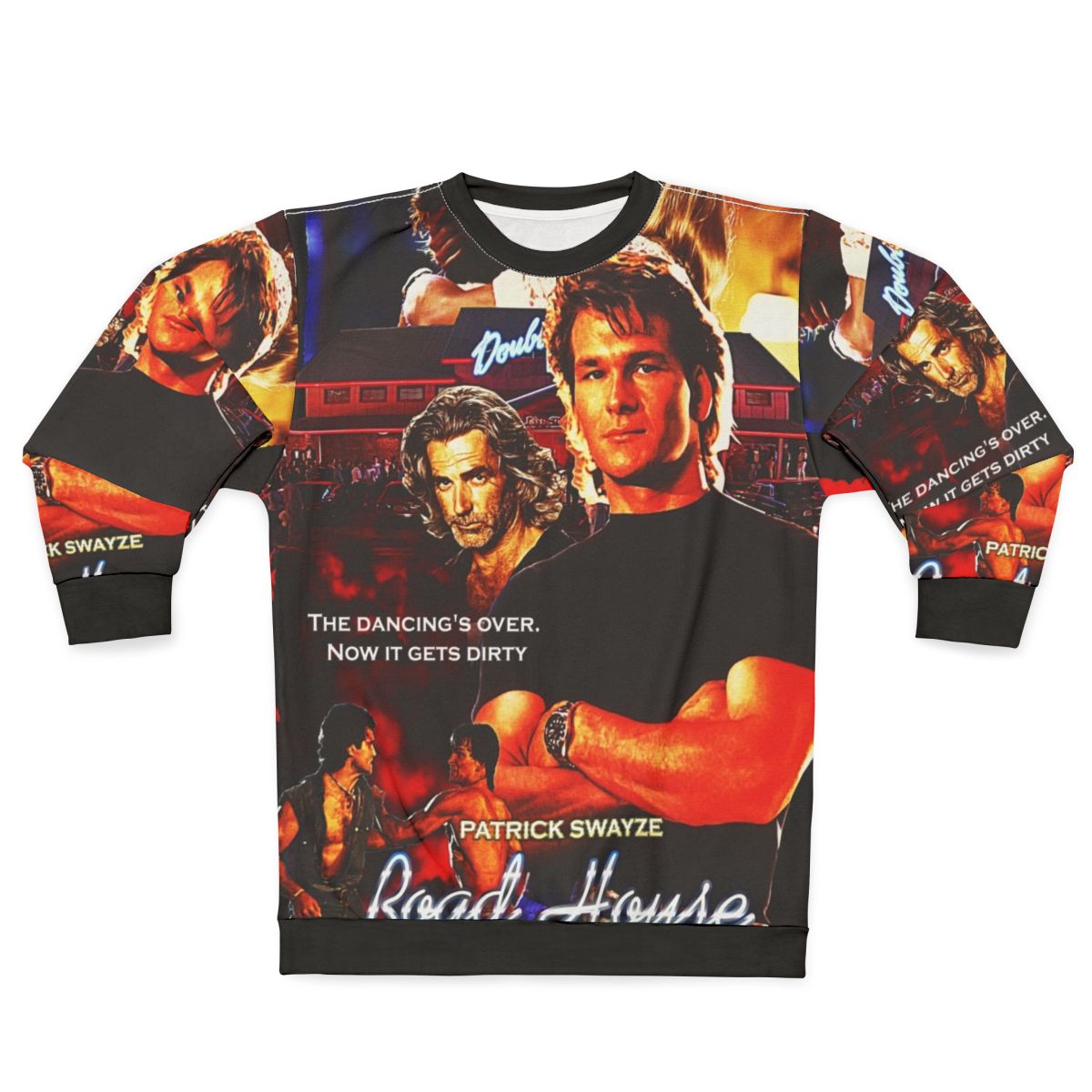 Patrick Swayze "Road House" Martial Arts Sweatshirt