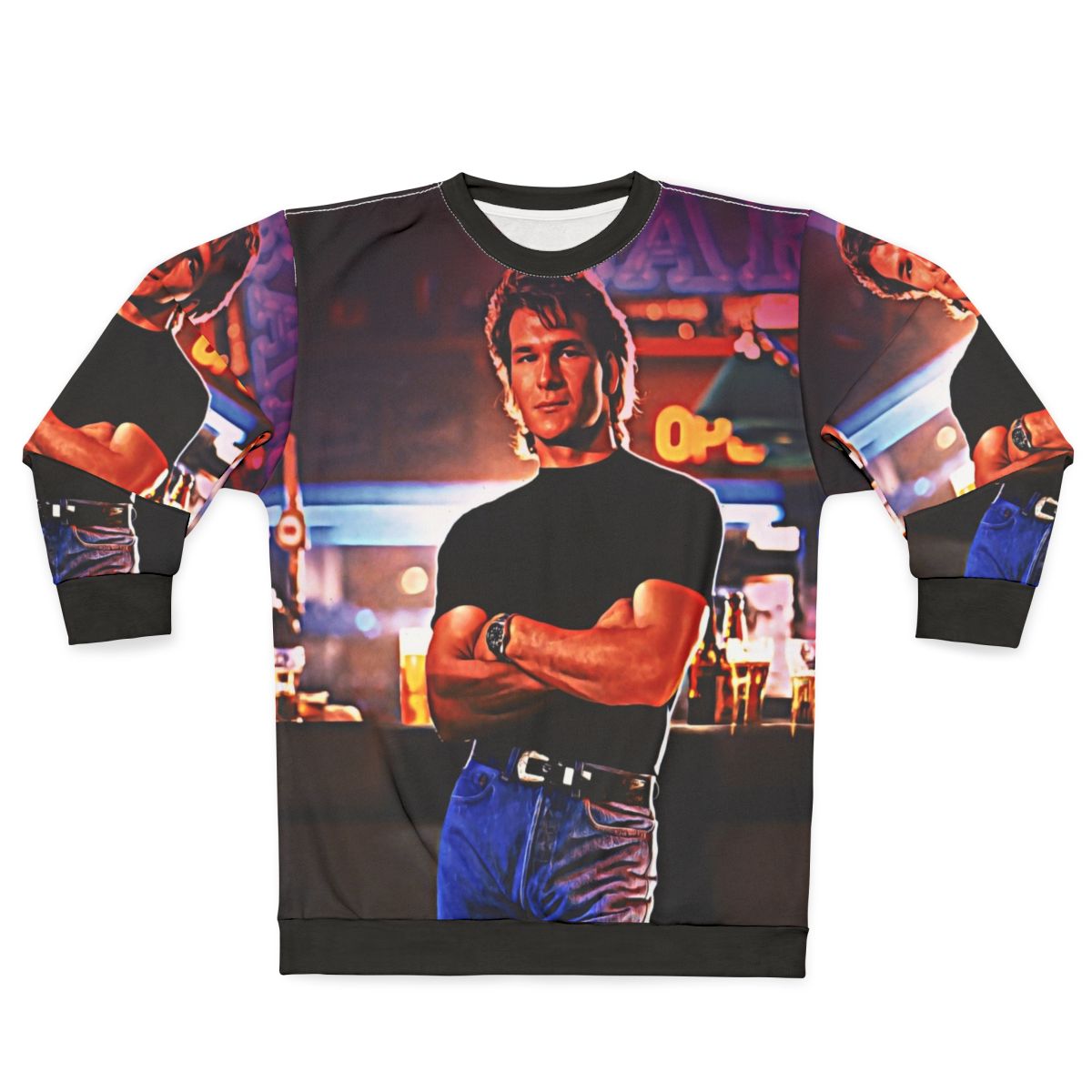 Patrick Swayze Roadhouse Sweatshirt