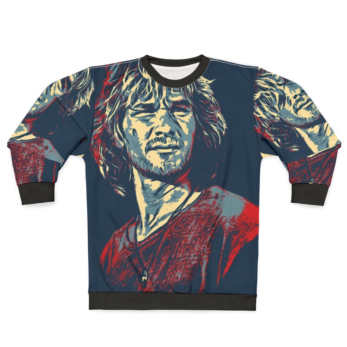 Patrick Swayze Ghost and Dirty Dancing Themed Sweatshirt