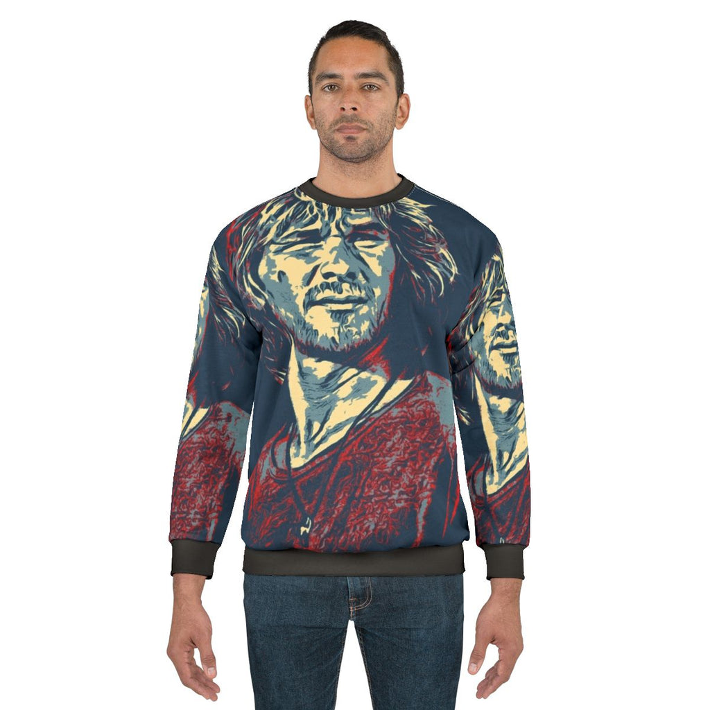Patrick Swayze Ghost and Dirty Dancing Themed Sweatshirt