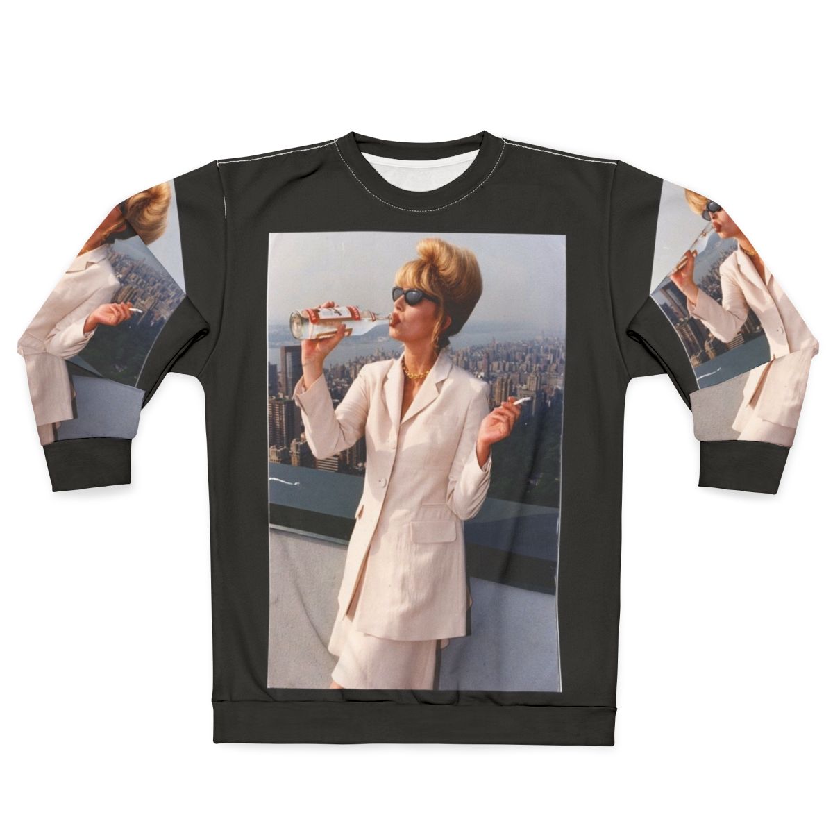 Patsy Stone Absolutely Fabulous Cult Classic Sweatshirt