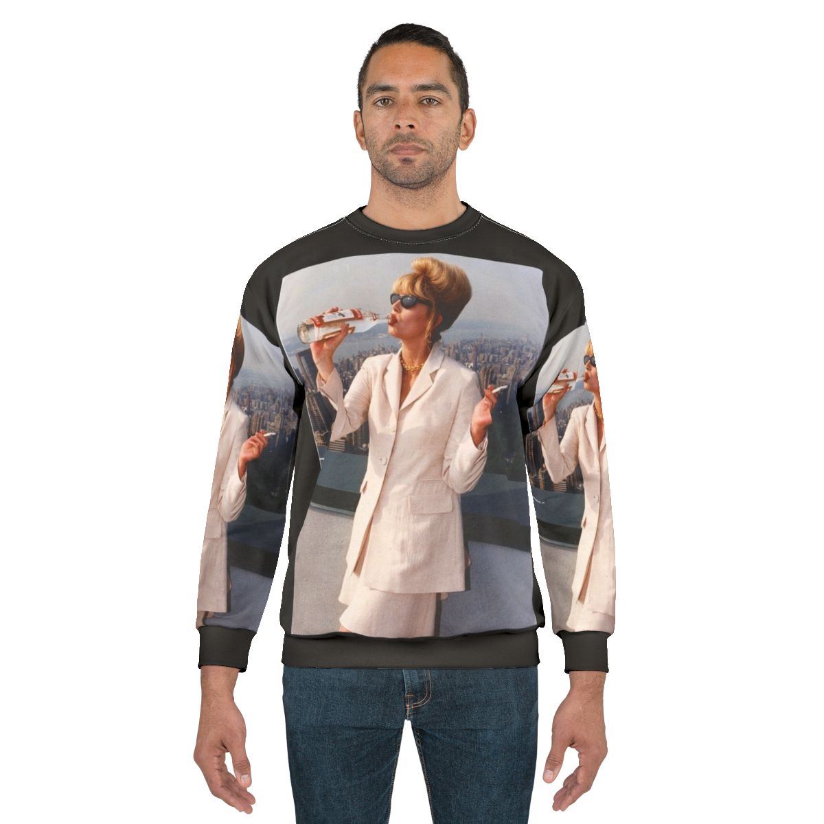 Patsy Stone Absolutely Fabulous Cult Classic Sweatshirt