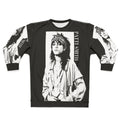 Patti Smith Retro Grunge Sweatshirt