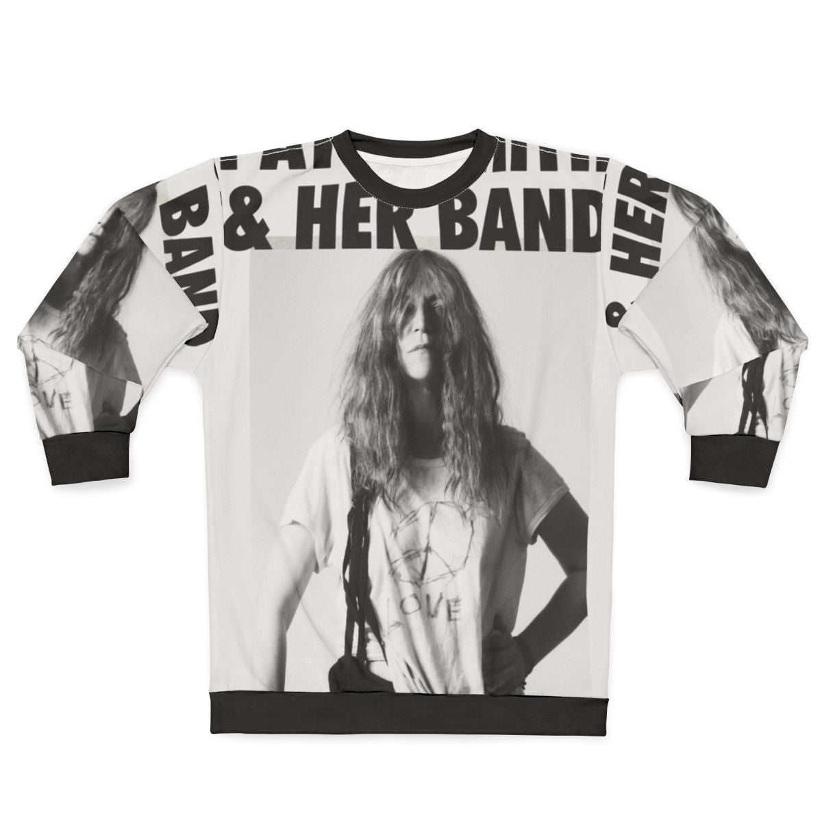 Patti Smith Sweatshirt