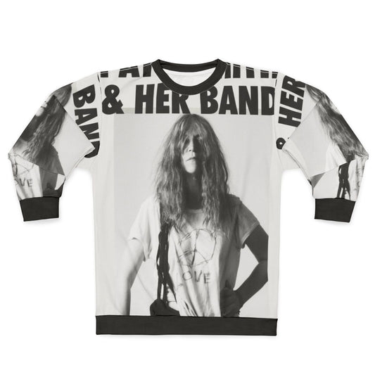 Patti Smith Sweatshirt
