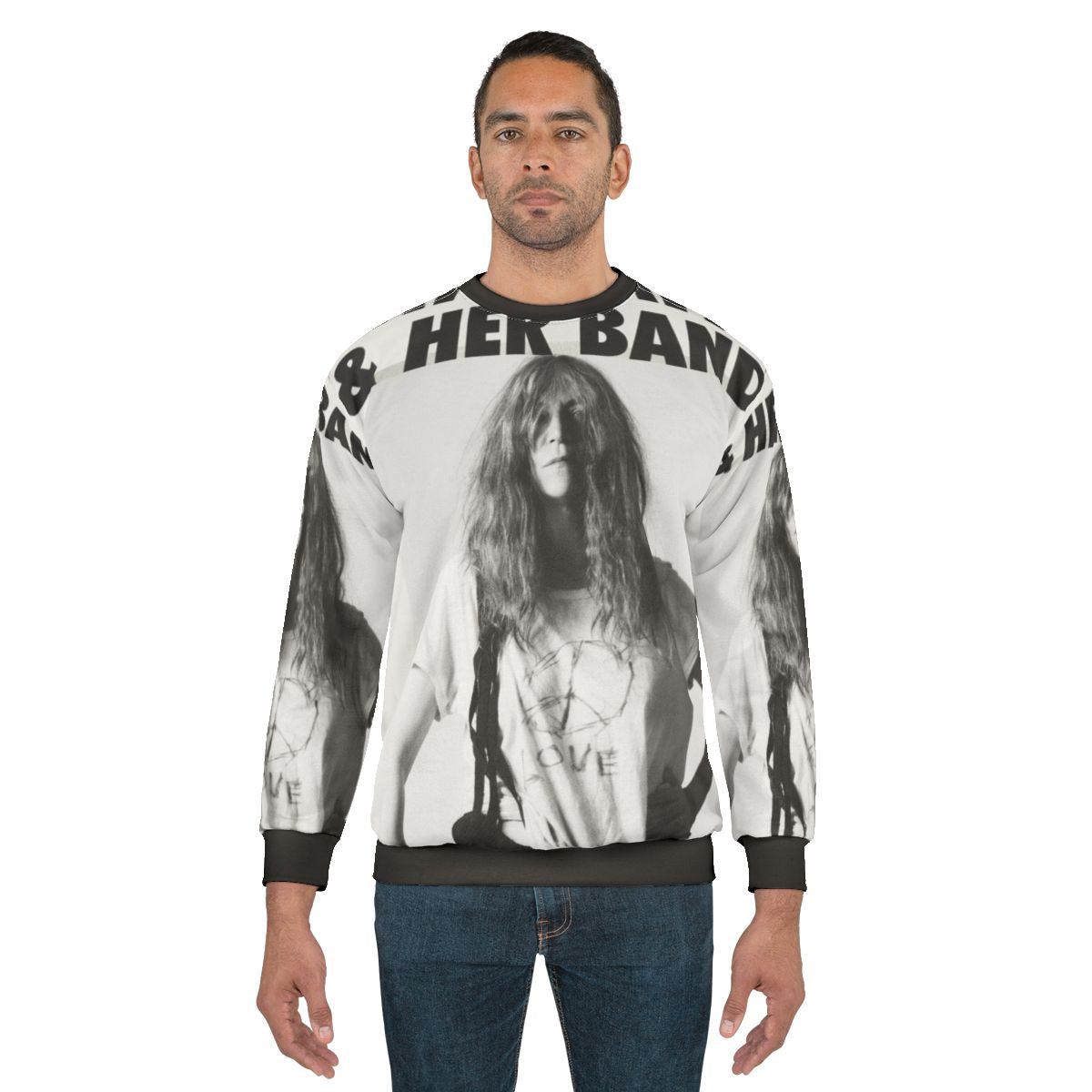 Patti Smith Sweatshirt