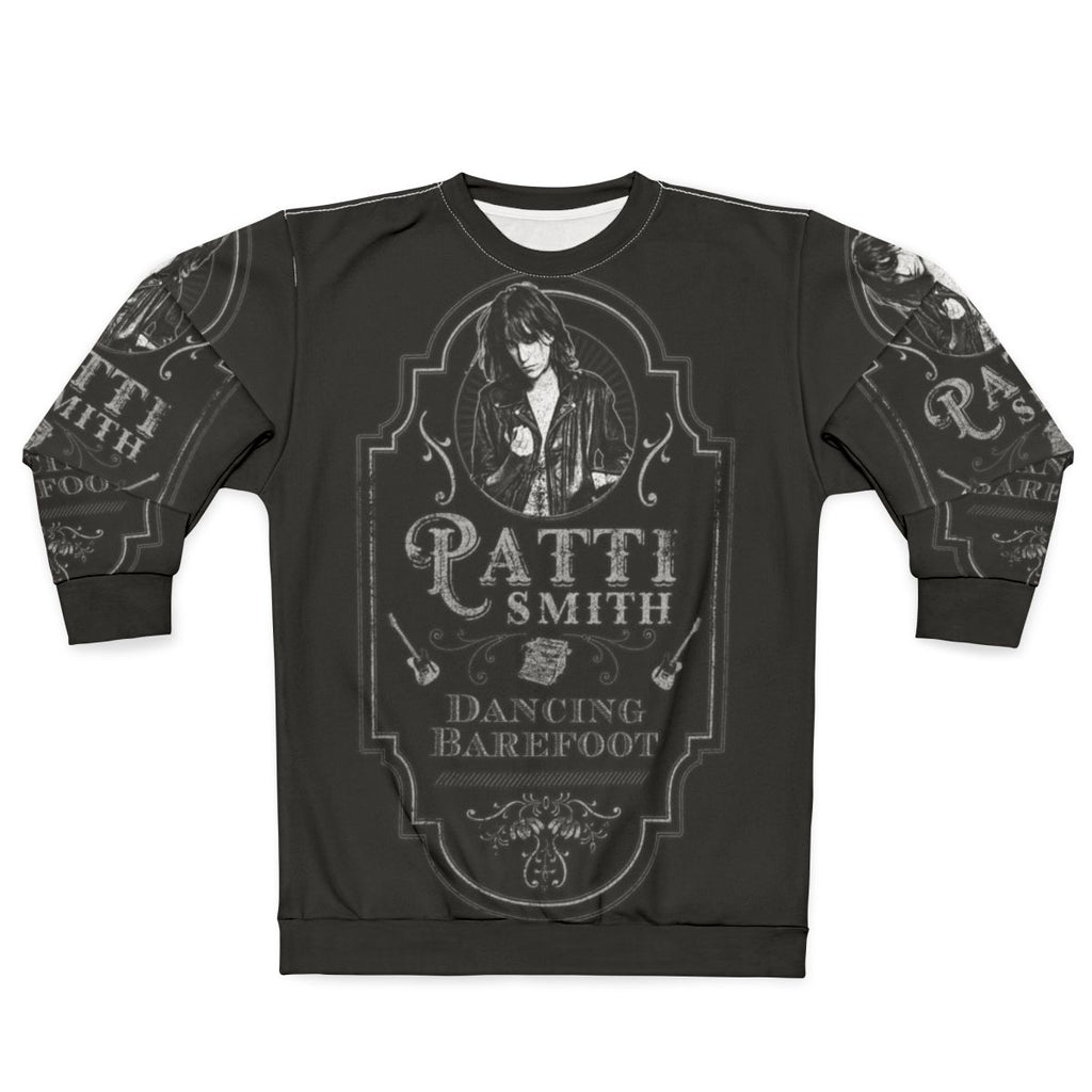 Patti Smith Tribute Sweatshirt