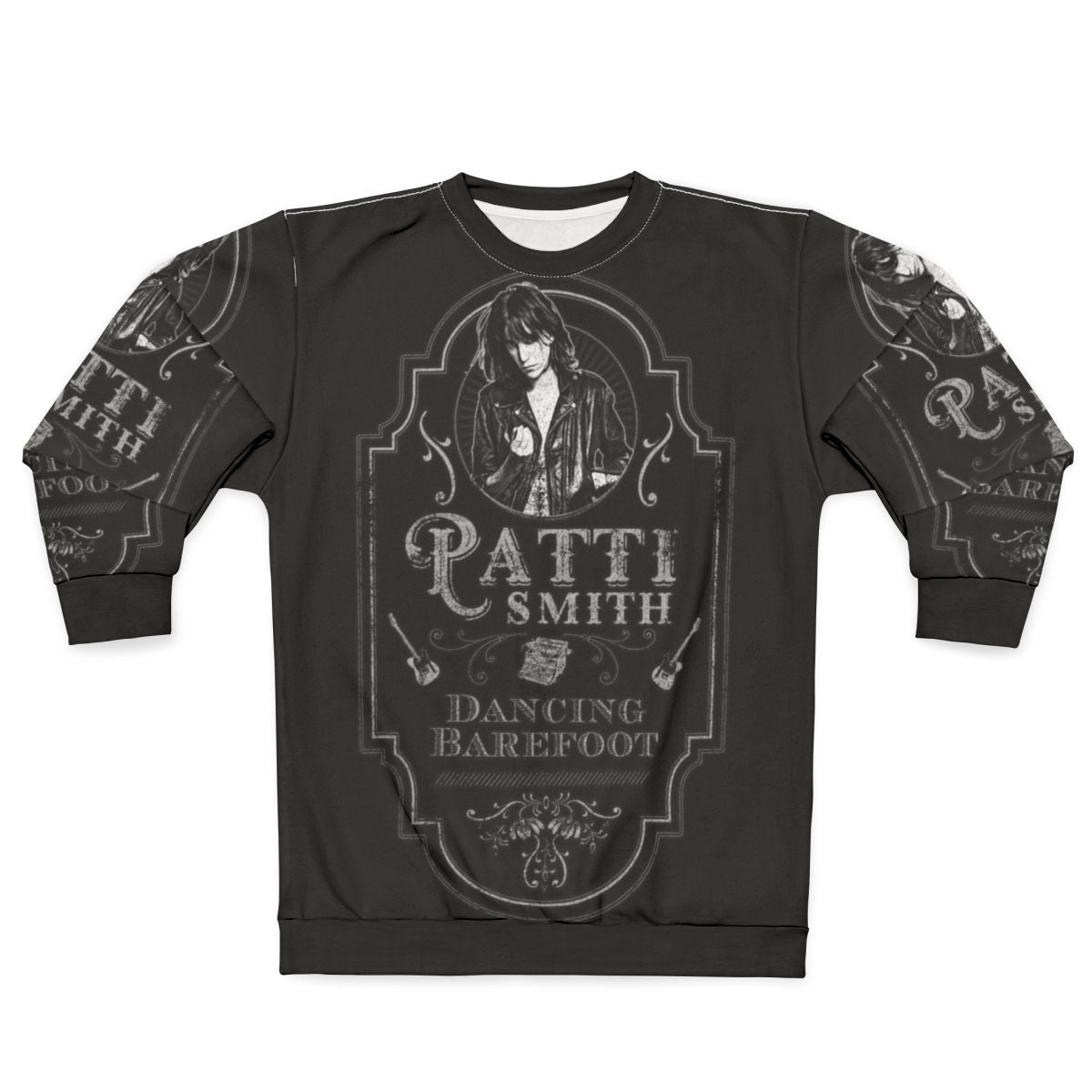 Patti Smith Tribute Sweatshirt
