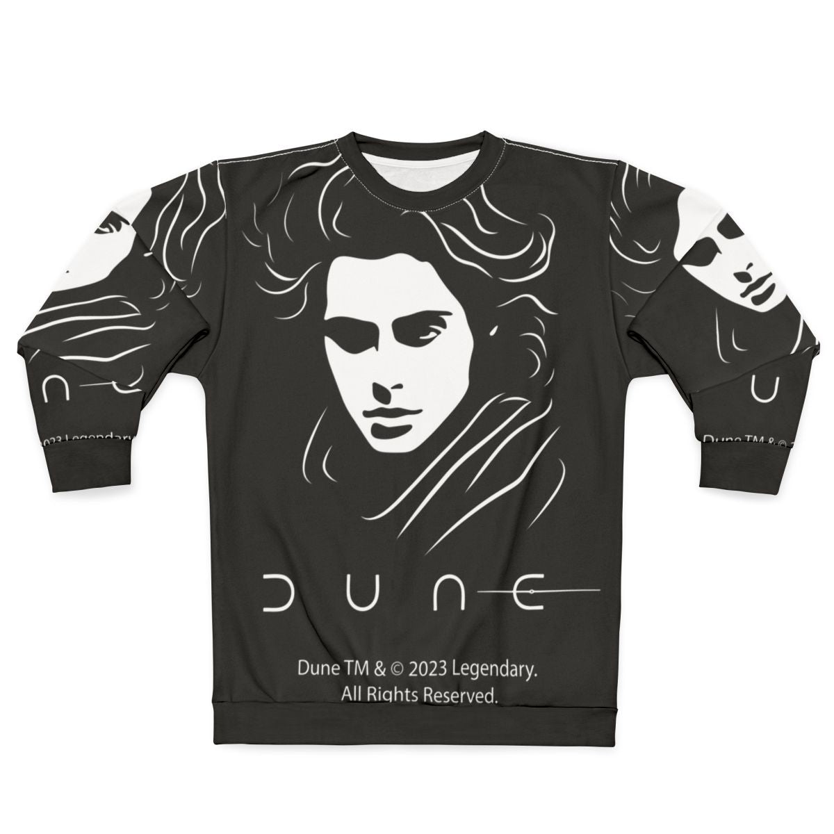 Paul Atreides Dune Movie Sweatshirt