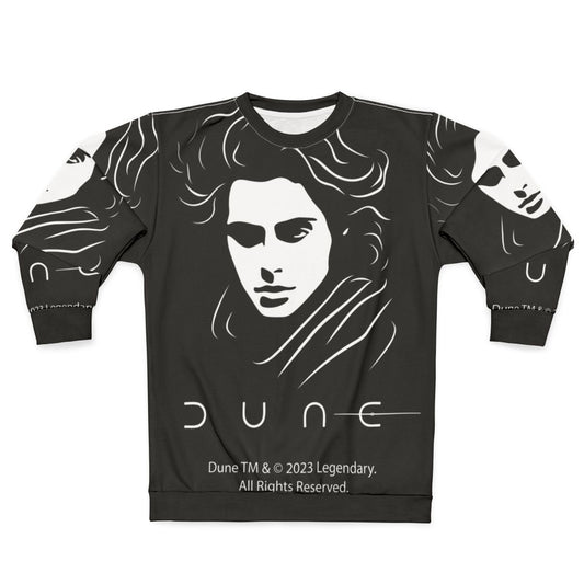 Paul Atreides Dune Movie Sweatshirt